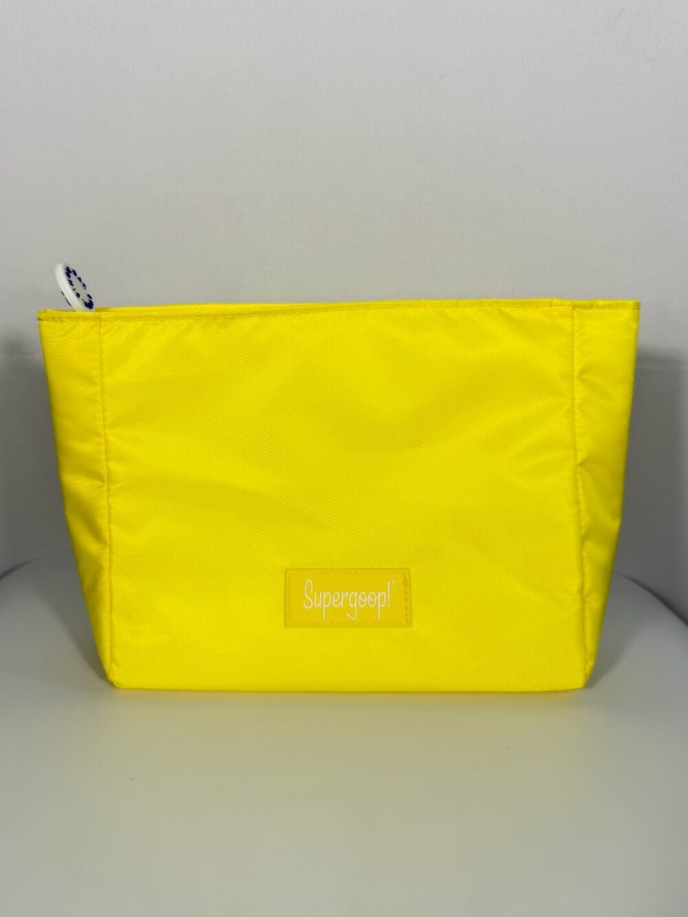 Sephora x Supergoop! Yellow Makeup Bag – Cosmetic Pouch